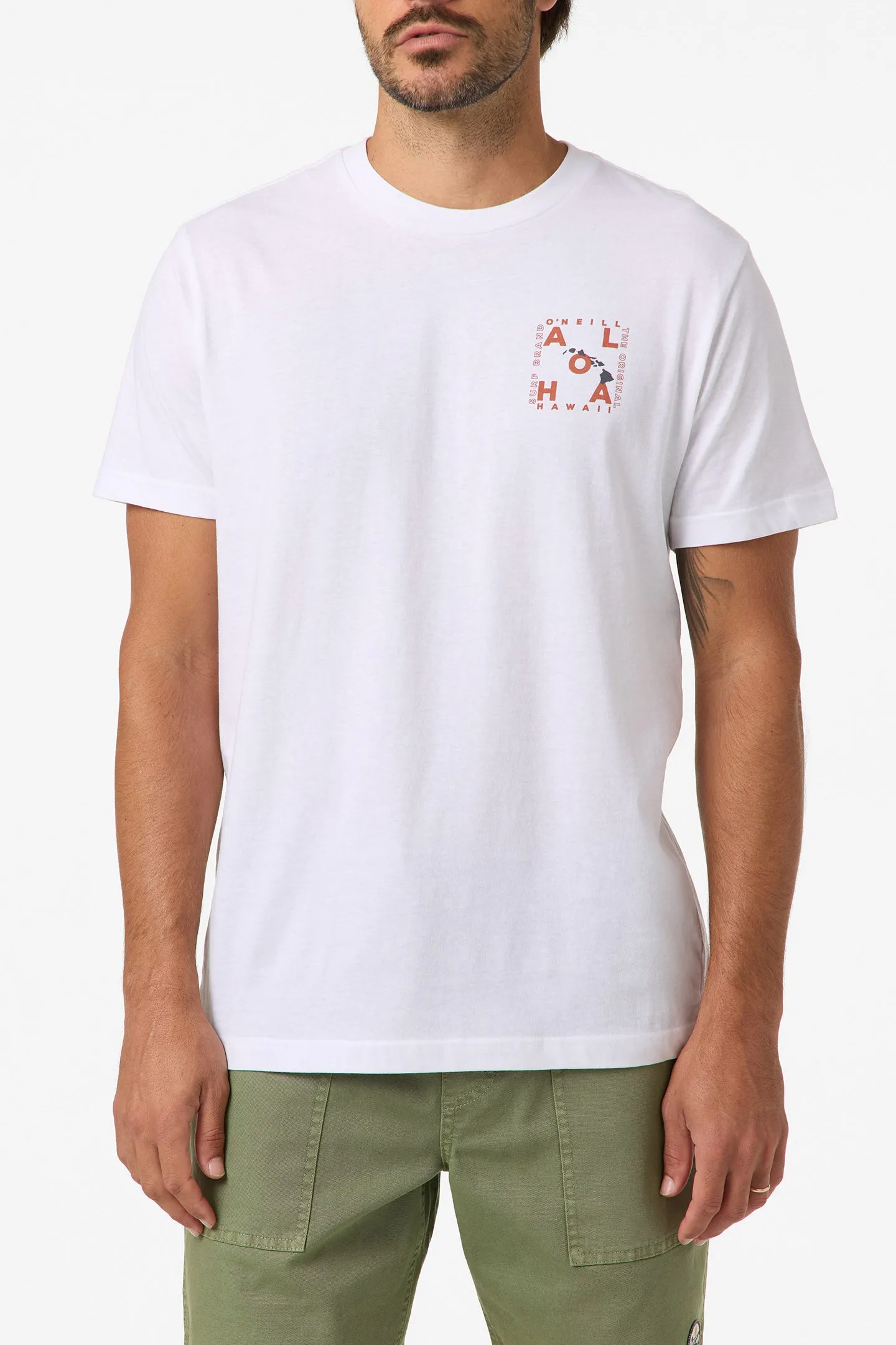 Hawaii Layout Classic Tee sold by O'Neill product image thumbnail 2