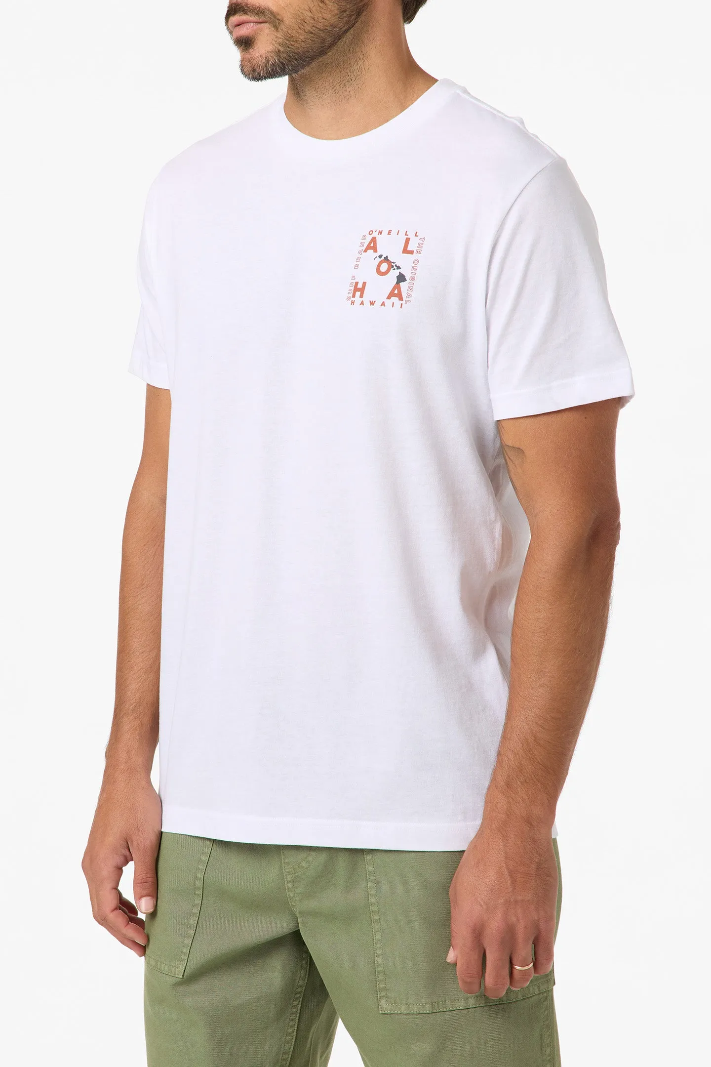 Hawaii Layout Classic Tee sold by O'Neill product image thumbnail 3