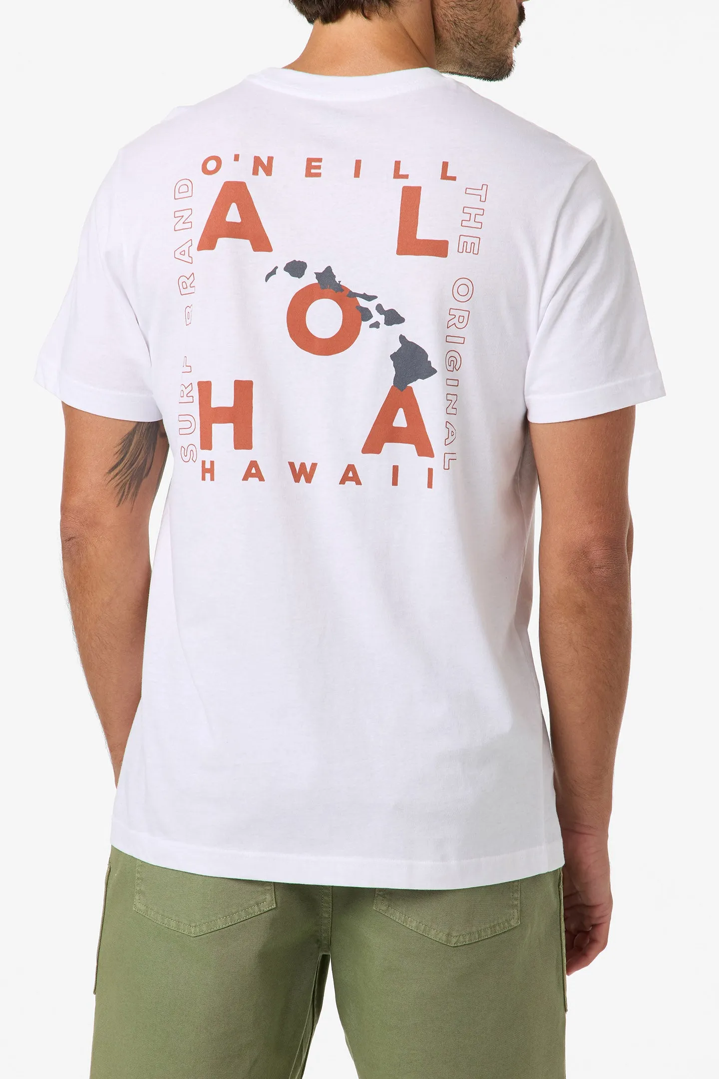 Hawaii Layout Classic Tee sold by O'Neill product image thumbnail 5
