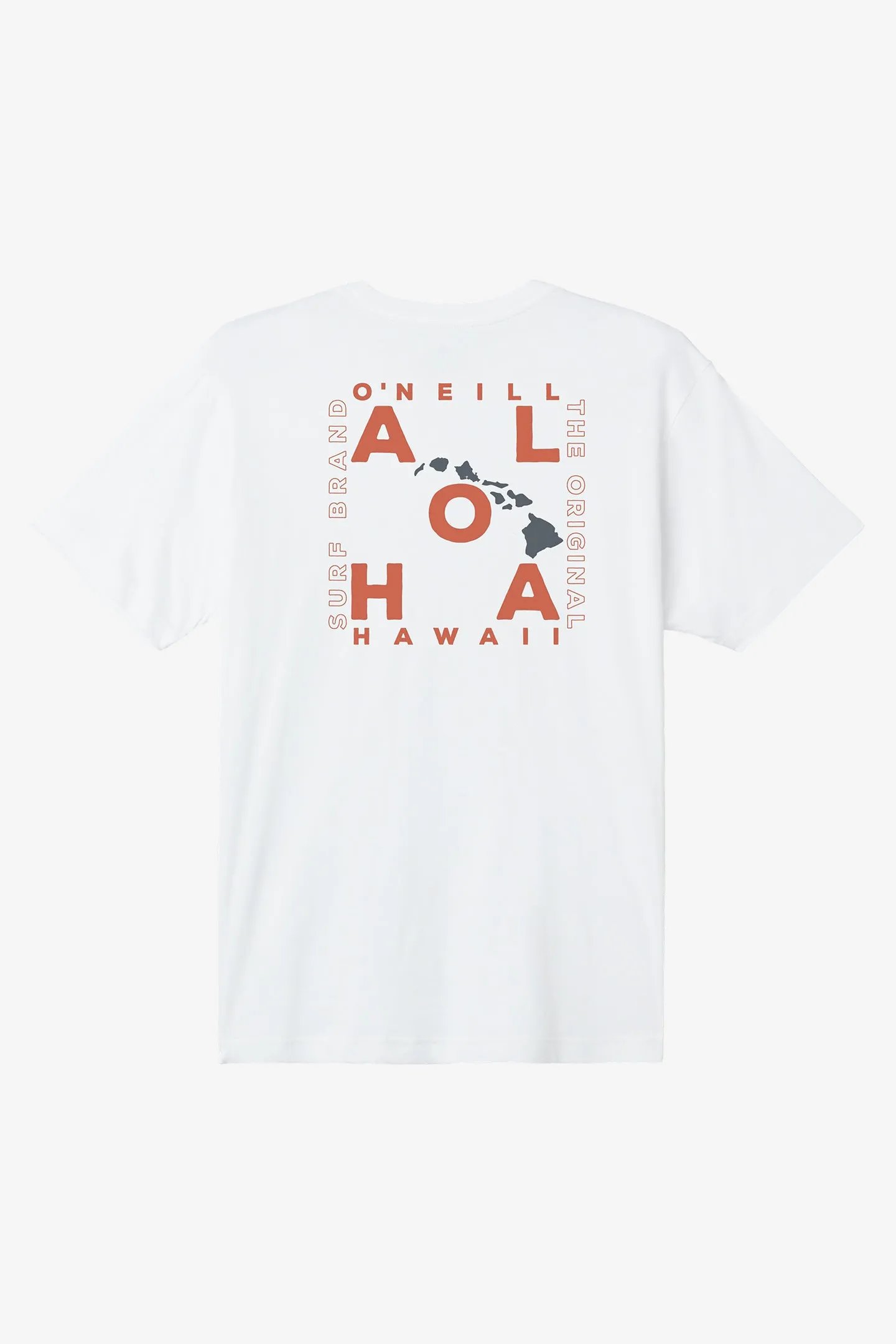 Hawaii Layout Classic Tee sold by O'Neill