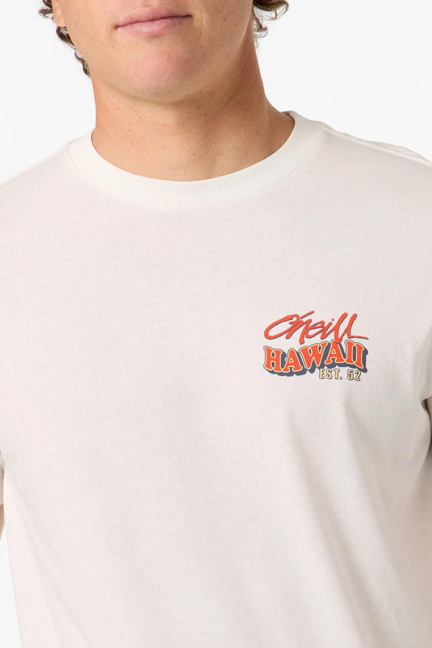 Hawaii Snack Time Classic Tee sold by O'Neill product image thumbnail 4