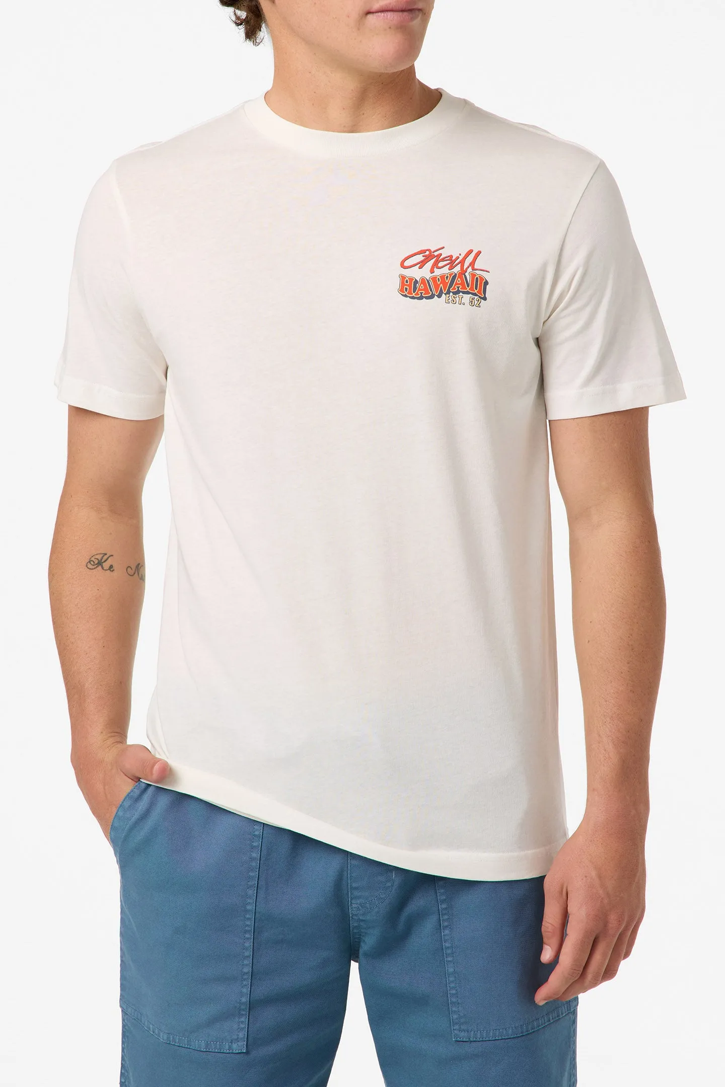Hawaii Snack Time Classic Tee sold by O'Neill product image thumbnail 2