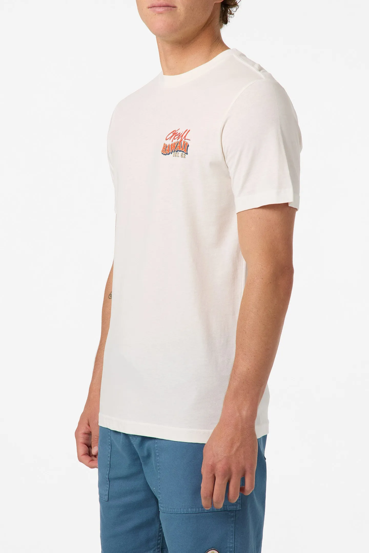 Hawaii Snack Time Classic Tee sold by O'Neill product image thumbnail 3