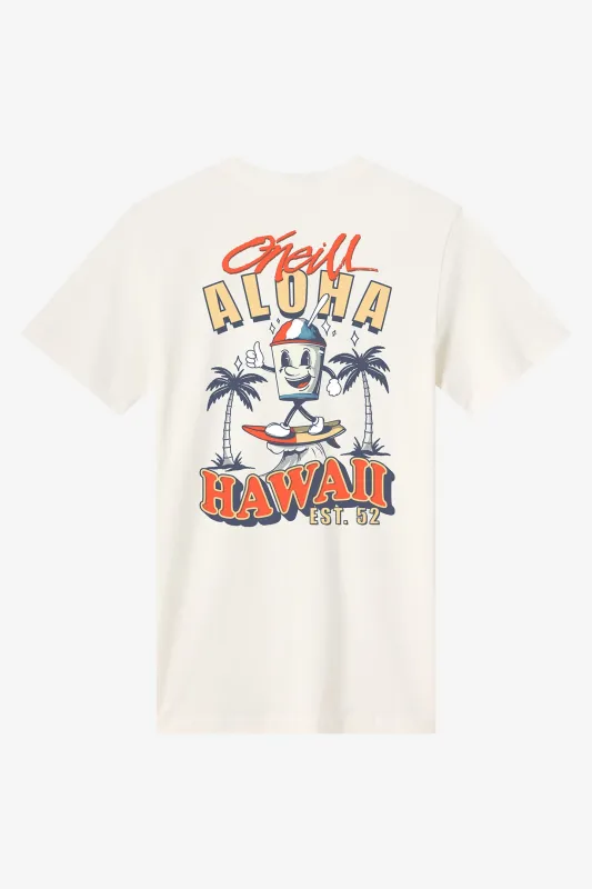 Hawaii Snack Time Classic Tee sold by O'Neill
