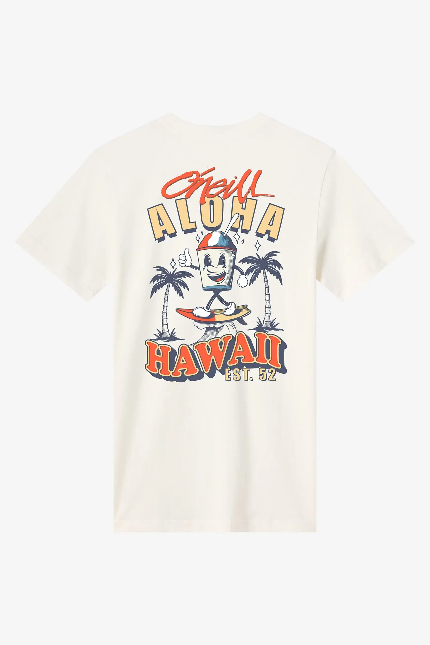 Hawaii Snack Time Classic Tee sold by O'Neill