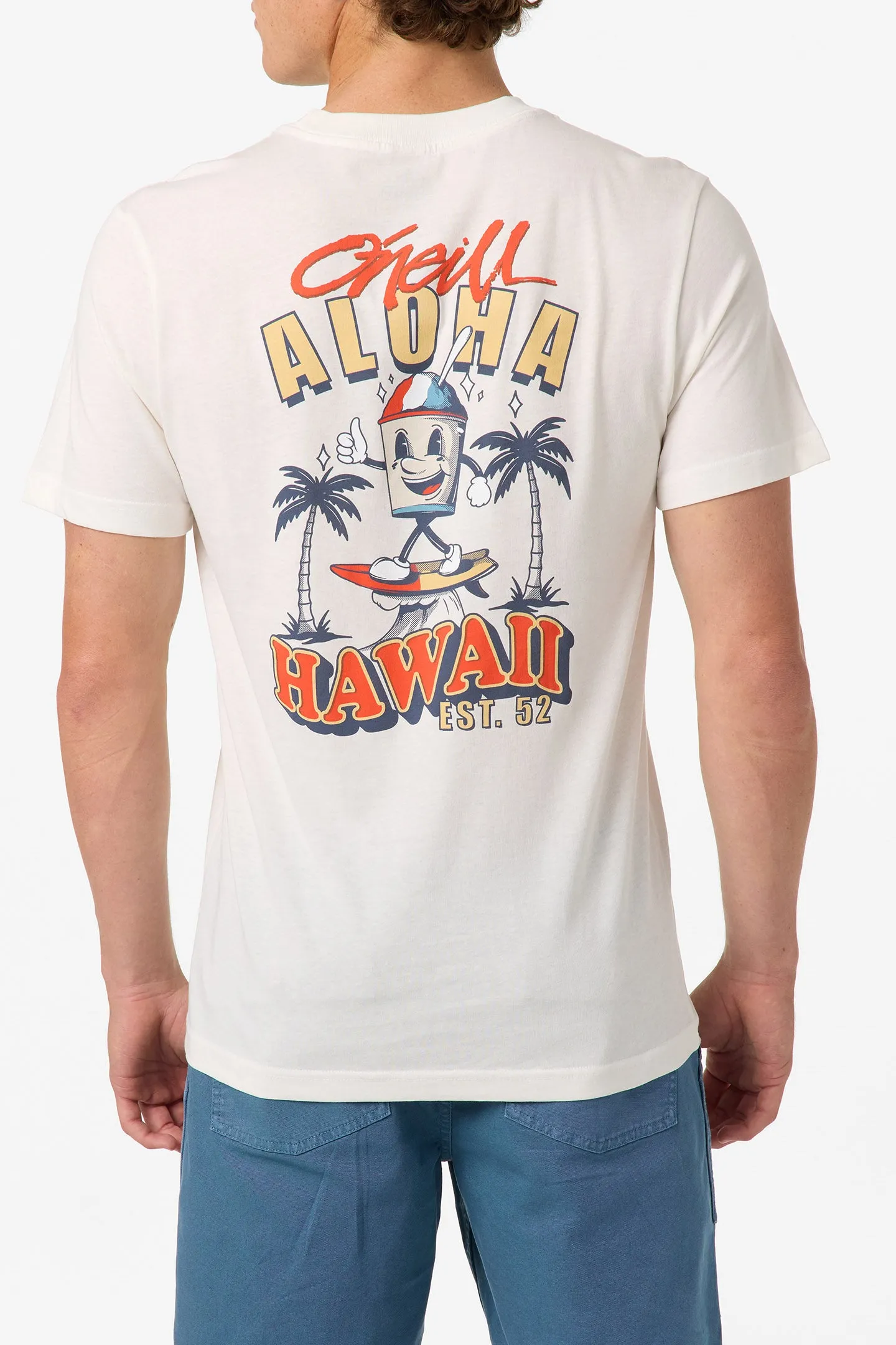 Hawaii Snack Time Classic Tee sold by O'Neill product image thumbnail 5