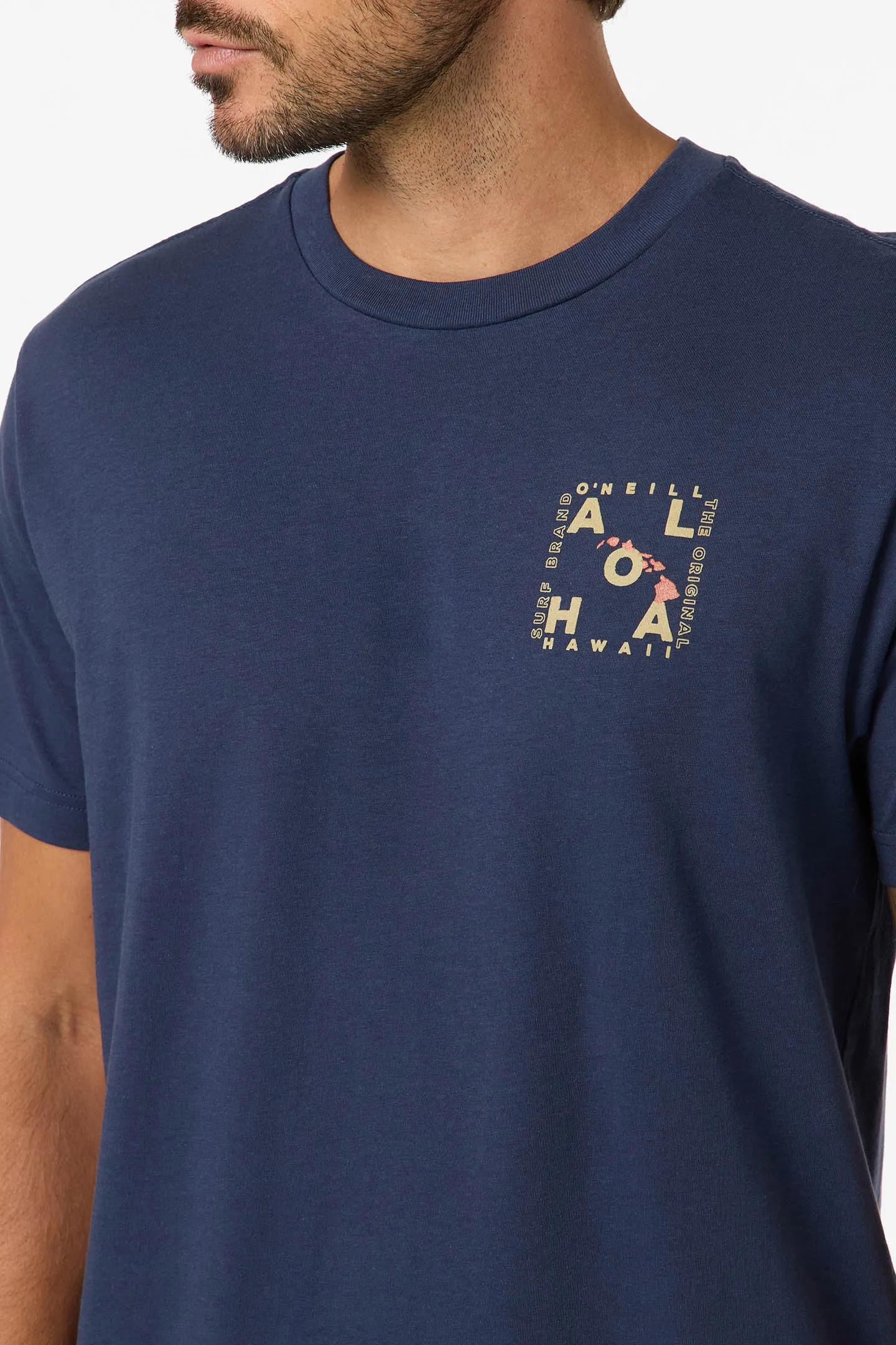 Hawaii Layout Classic Tee sold by O'Neill product image thumbnail 4
