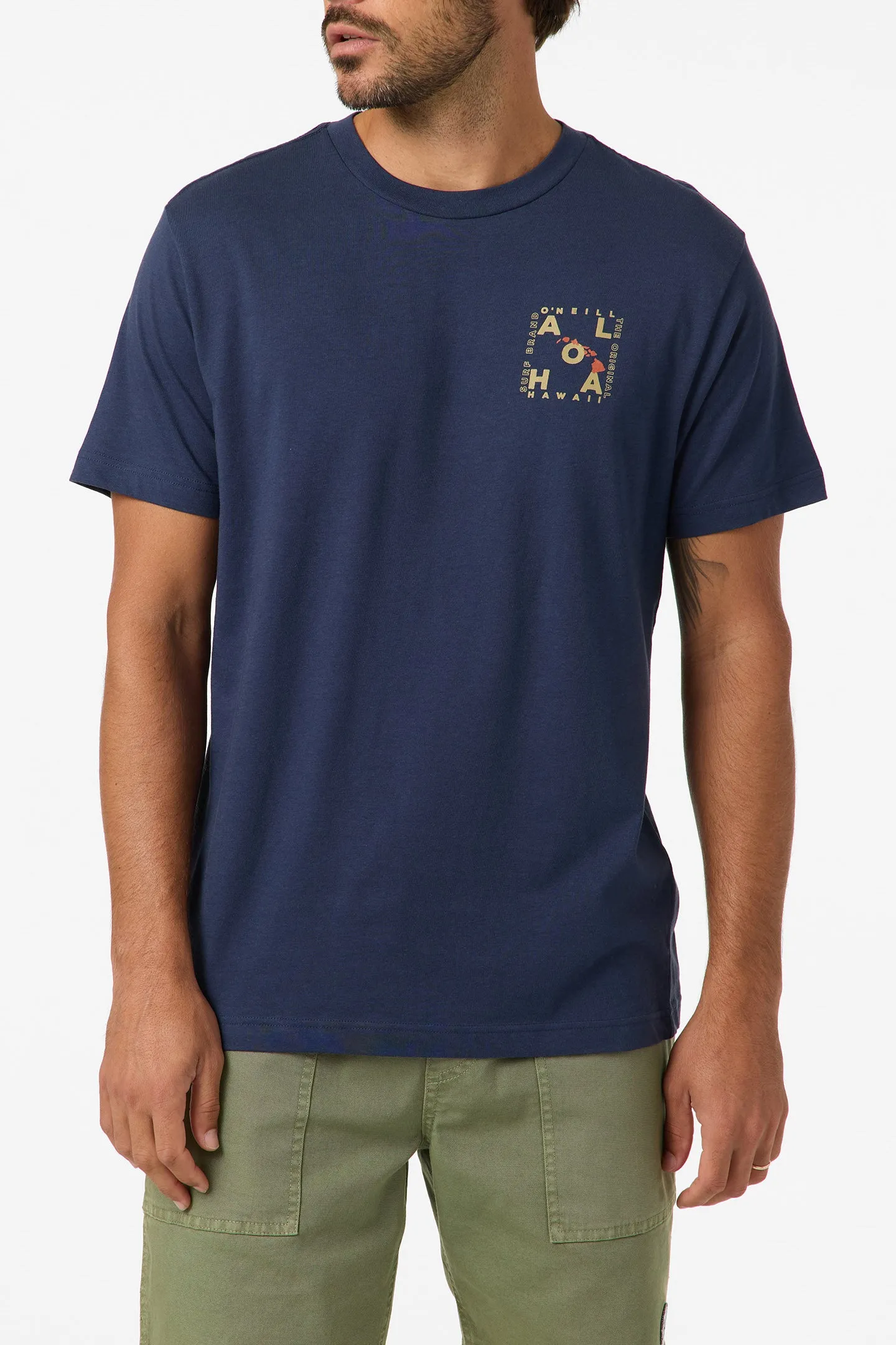 Hawaii Layout Classic Tee sold by O'Neill product image thumbnail 2