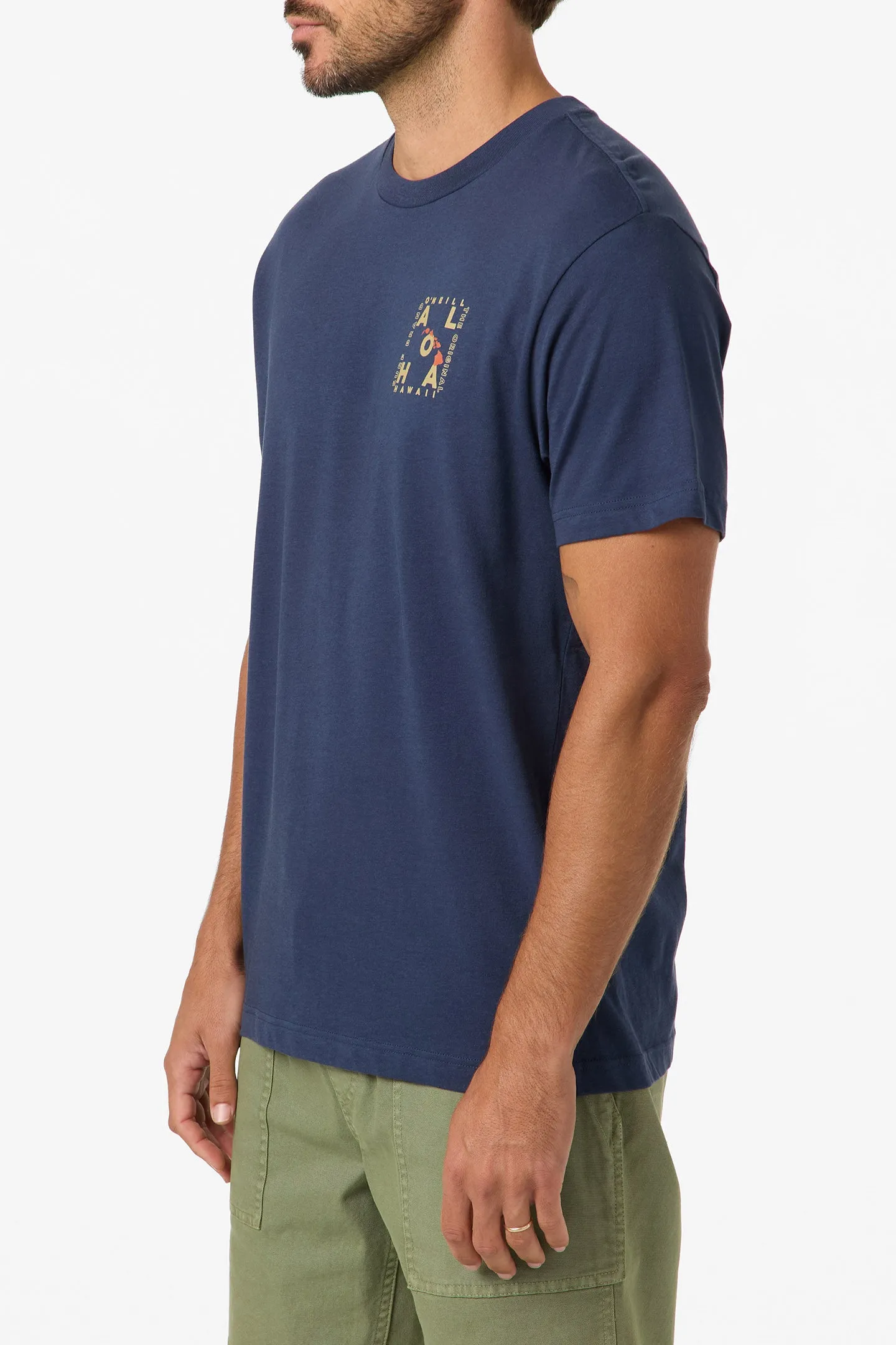 Hawaii Layout Classic Tee sold by O'Neill product image thumbnail 3