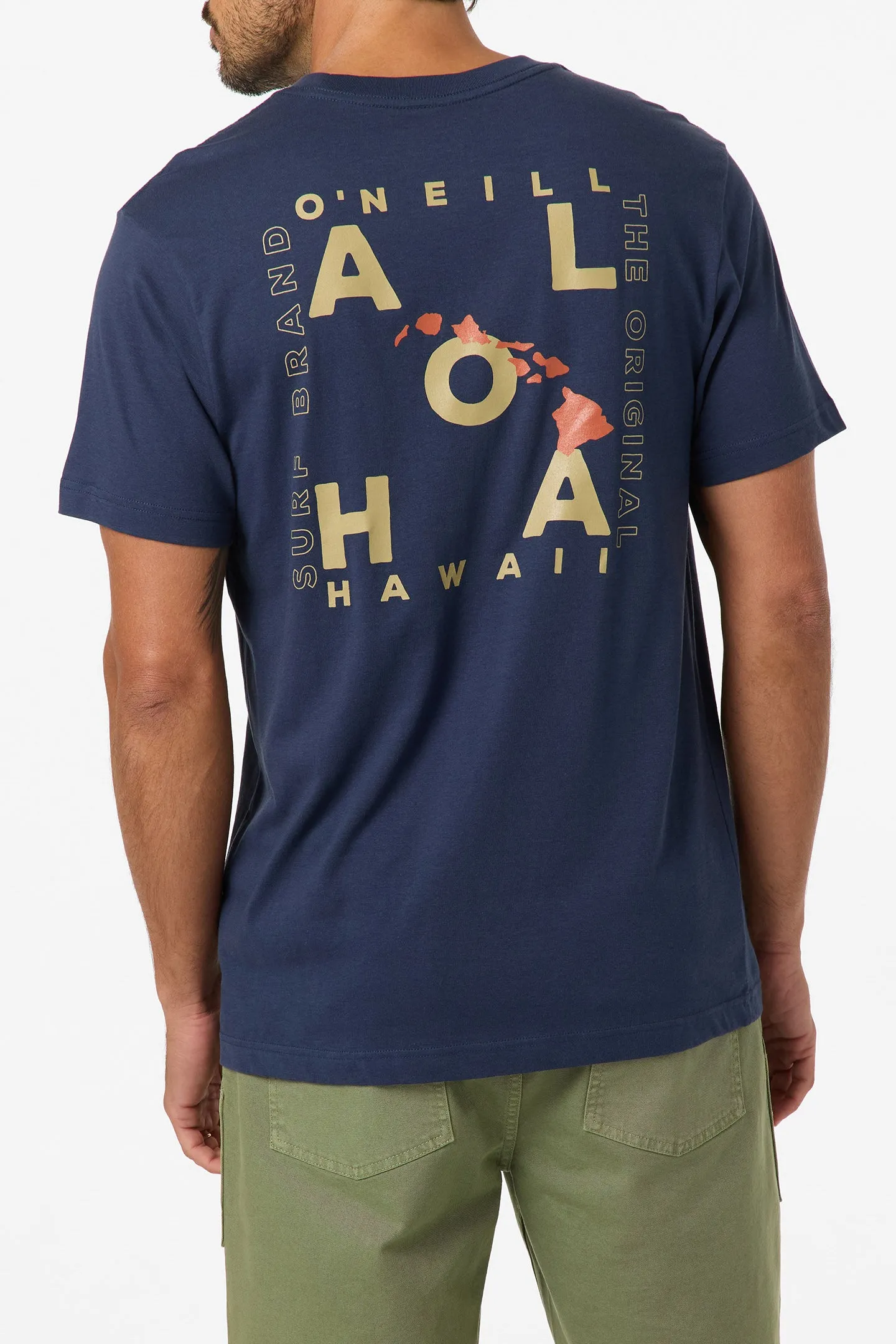 Hawaii Layout Classic Tee sold by O'Neill product image thumbnail 5