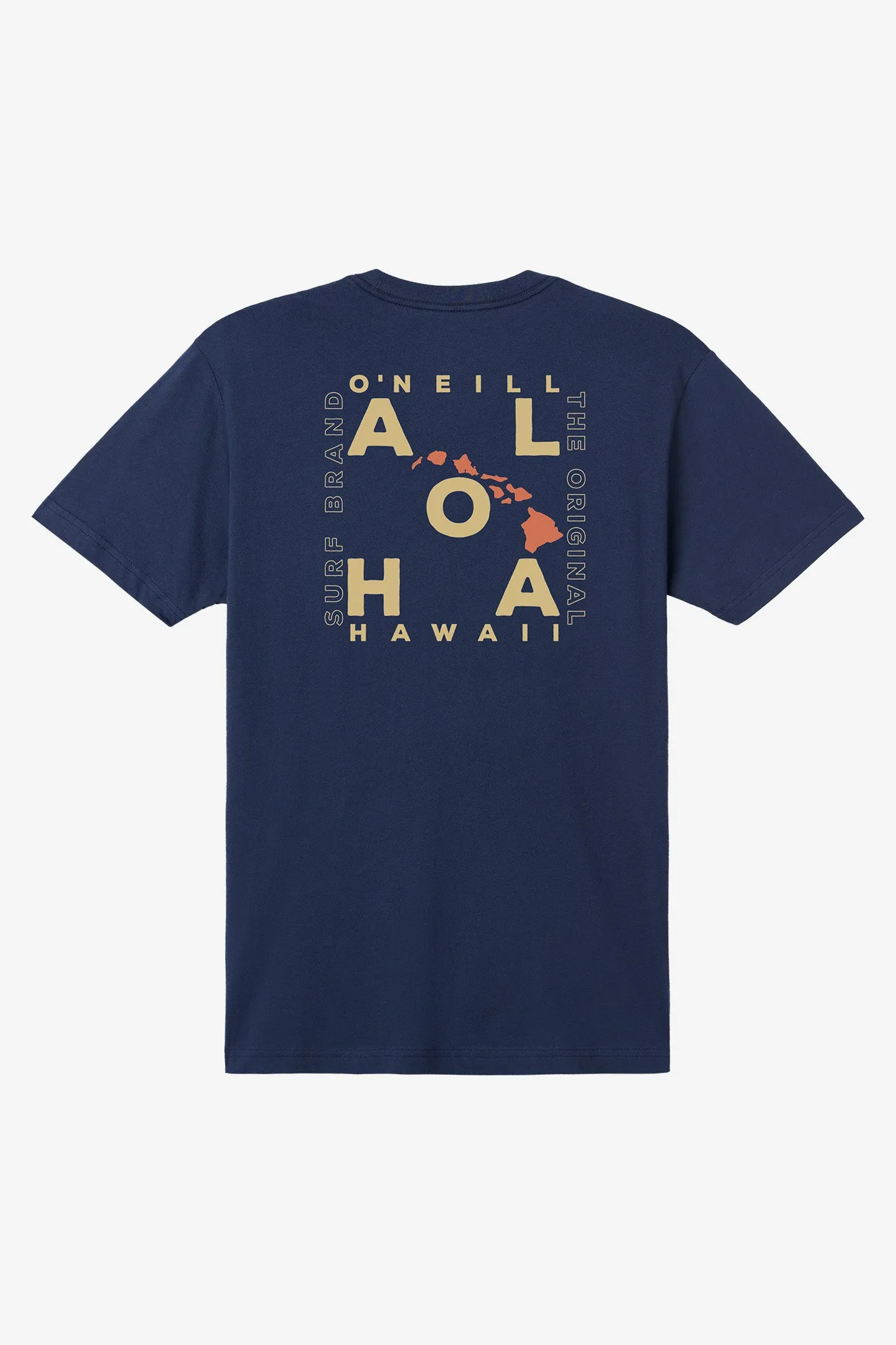 Hawaii Layout Classic Tee sold by O'Neill