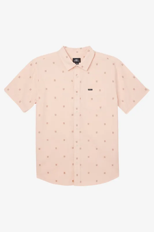 QUIVER STRETCH DOBBY STANDARD SHIRT sold by O'Neill