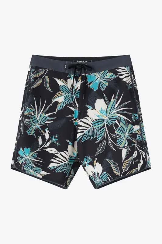 Hyperfreak Mysto Scallop 19" Boardshorts sold by O'Neill