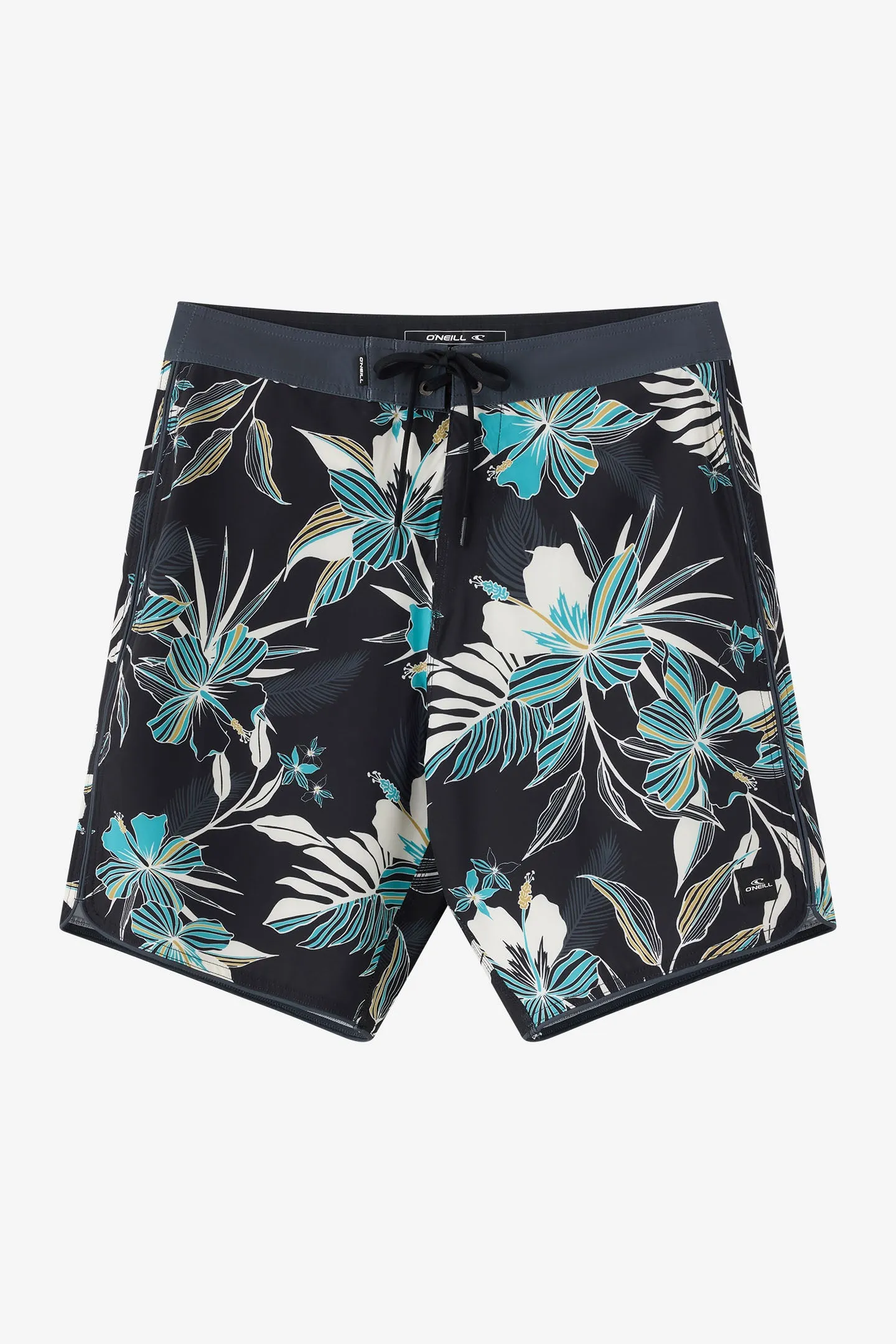 Hyperfreak Mysto Scallop 19" Boardshorts sold by O'Neill
