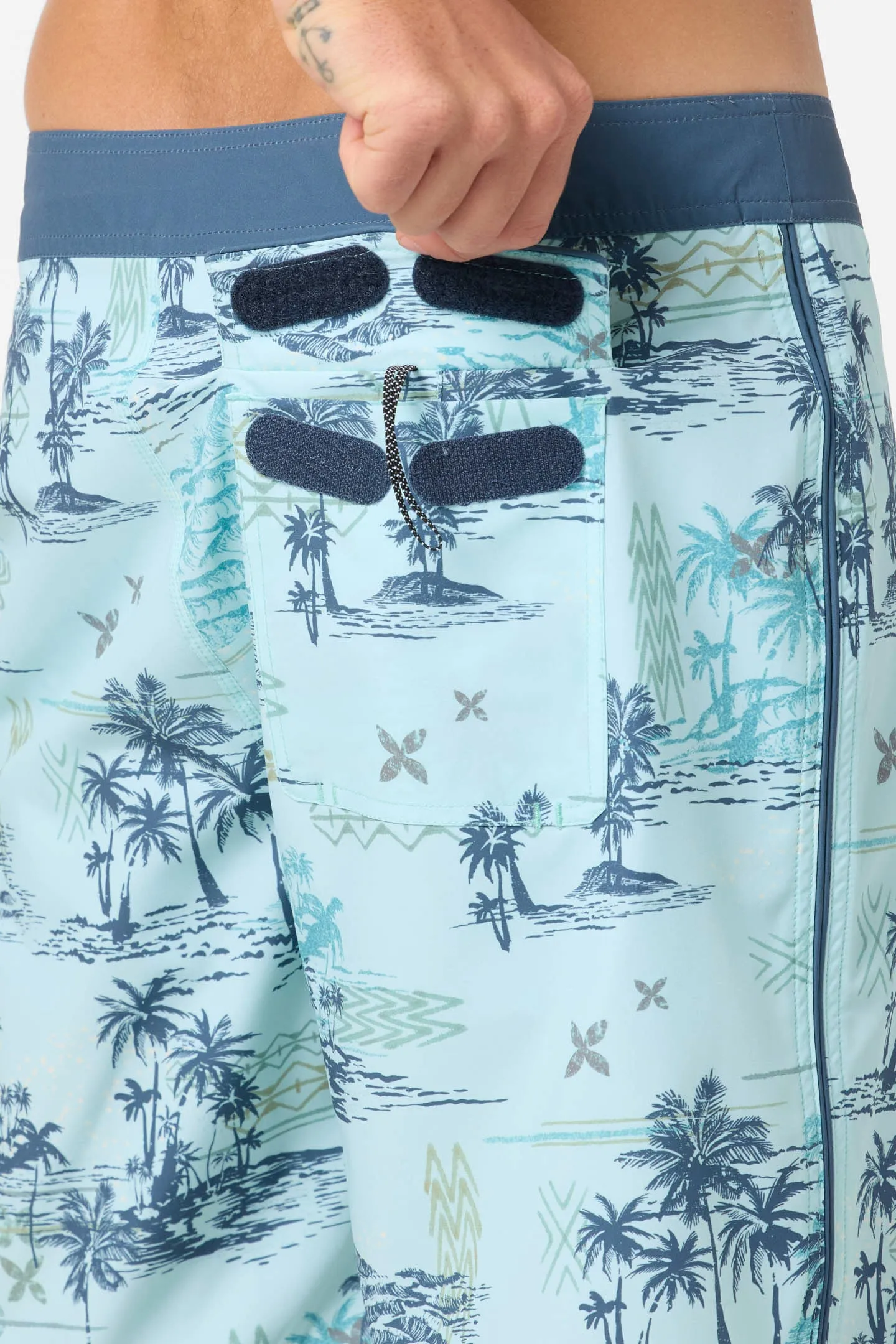 Hyperfreak Mysto Scallop 19" Boardshorts sold by O'Neill product image thumbnail 5