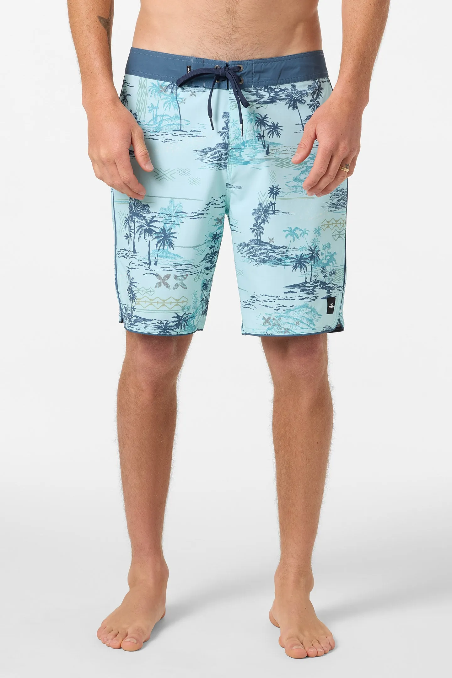 Hyperfreak Mysto Scallop 19" Boardshorts sold by O'Neill product image thumbnail 2