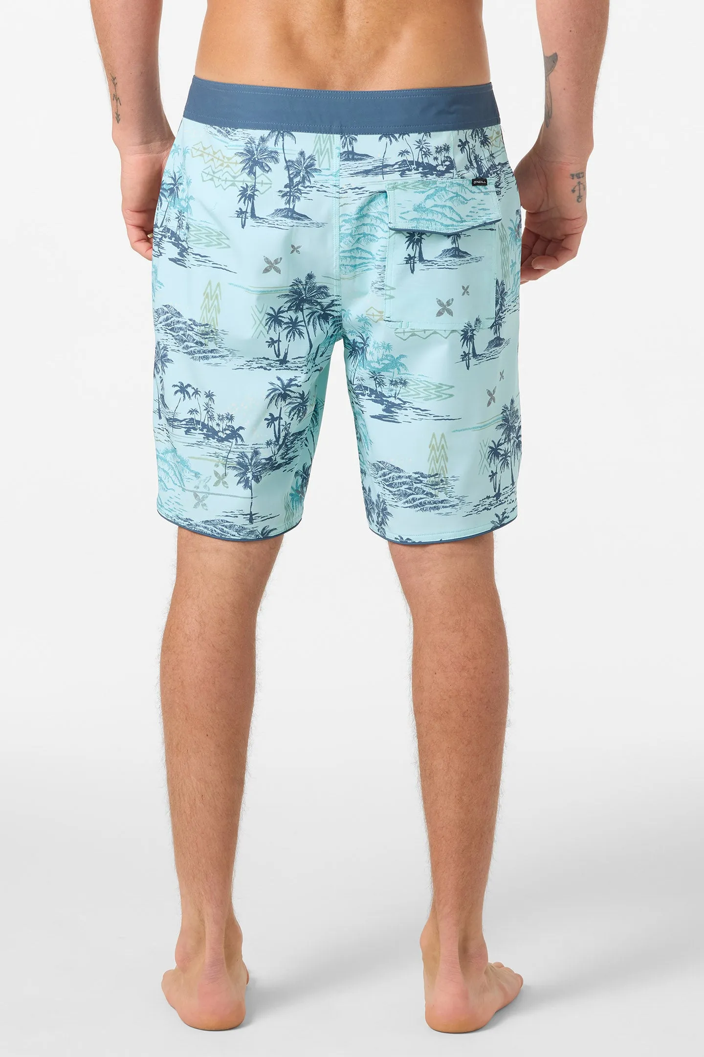 Hyperfreak Mysto Scallop 19" Boardshorts sold by O'Neill product image thumbnail 4