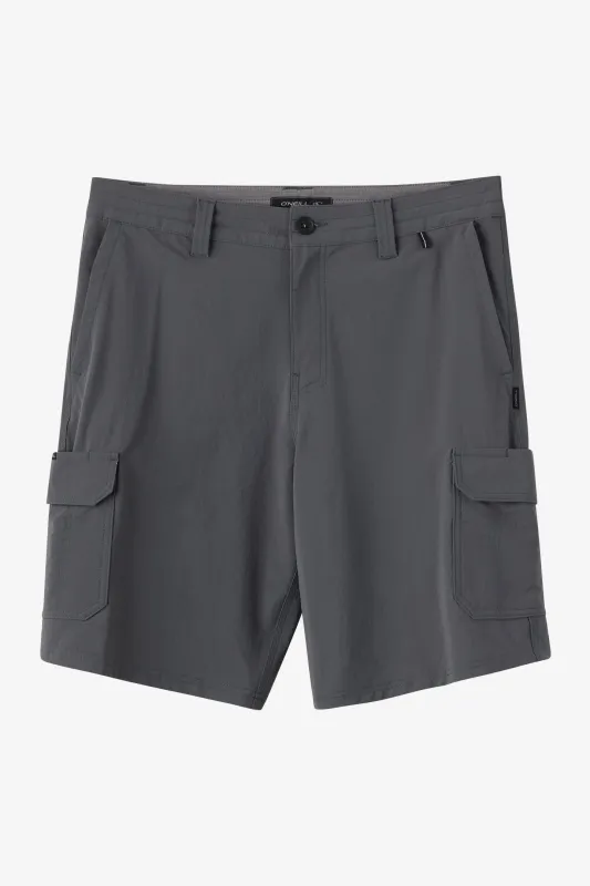 TRVLR Cargo  20" Hybrid Shorts made by O'Neill