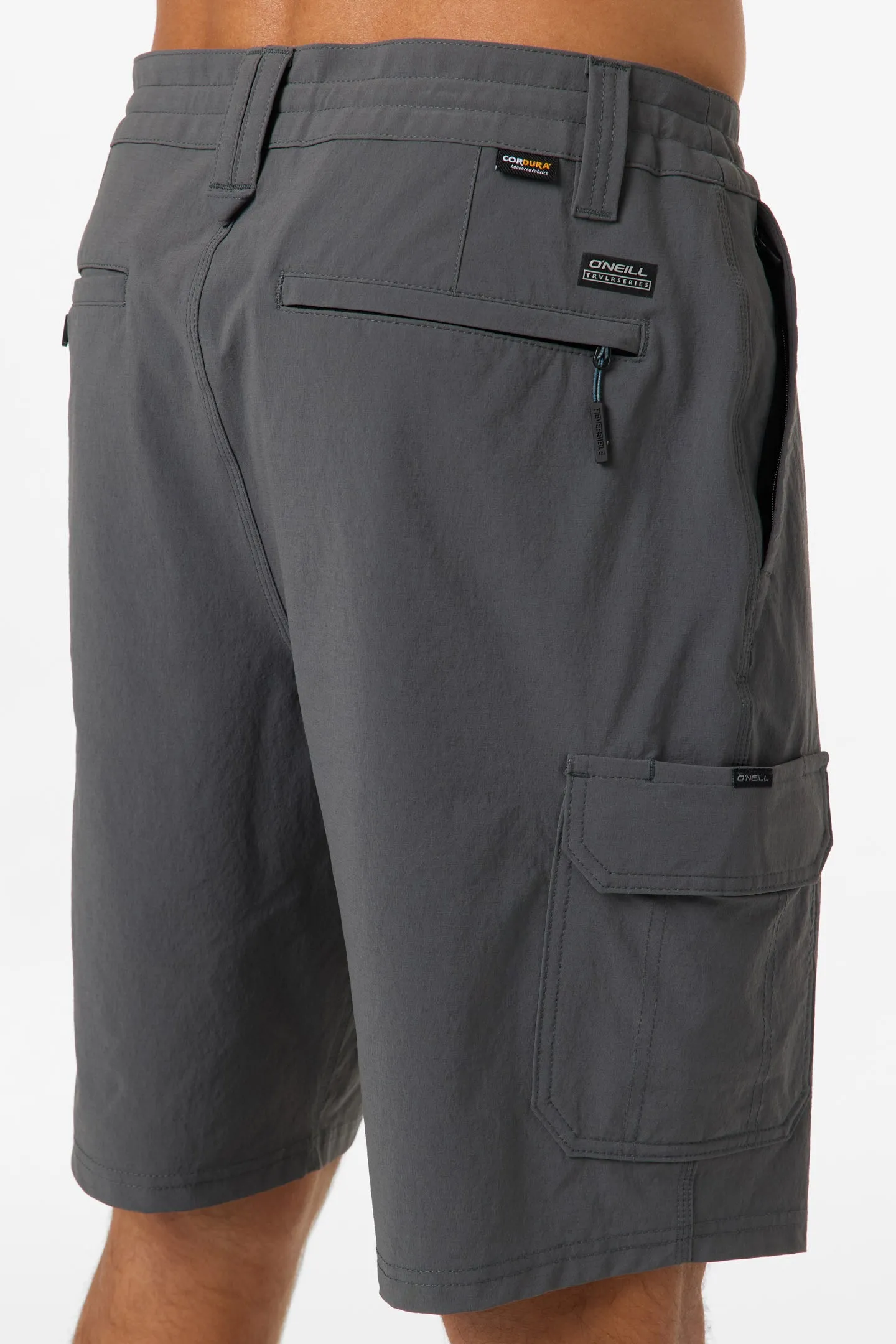 TRVLR Cargo 20" Hybrid Shorts sold by O'Neill product image thumbnail 5
