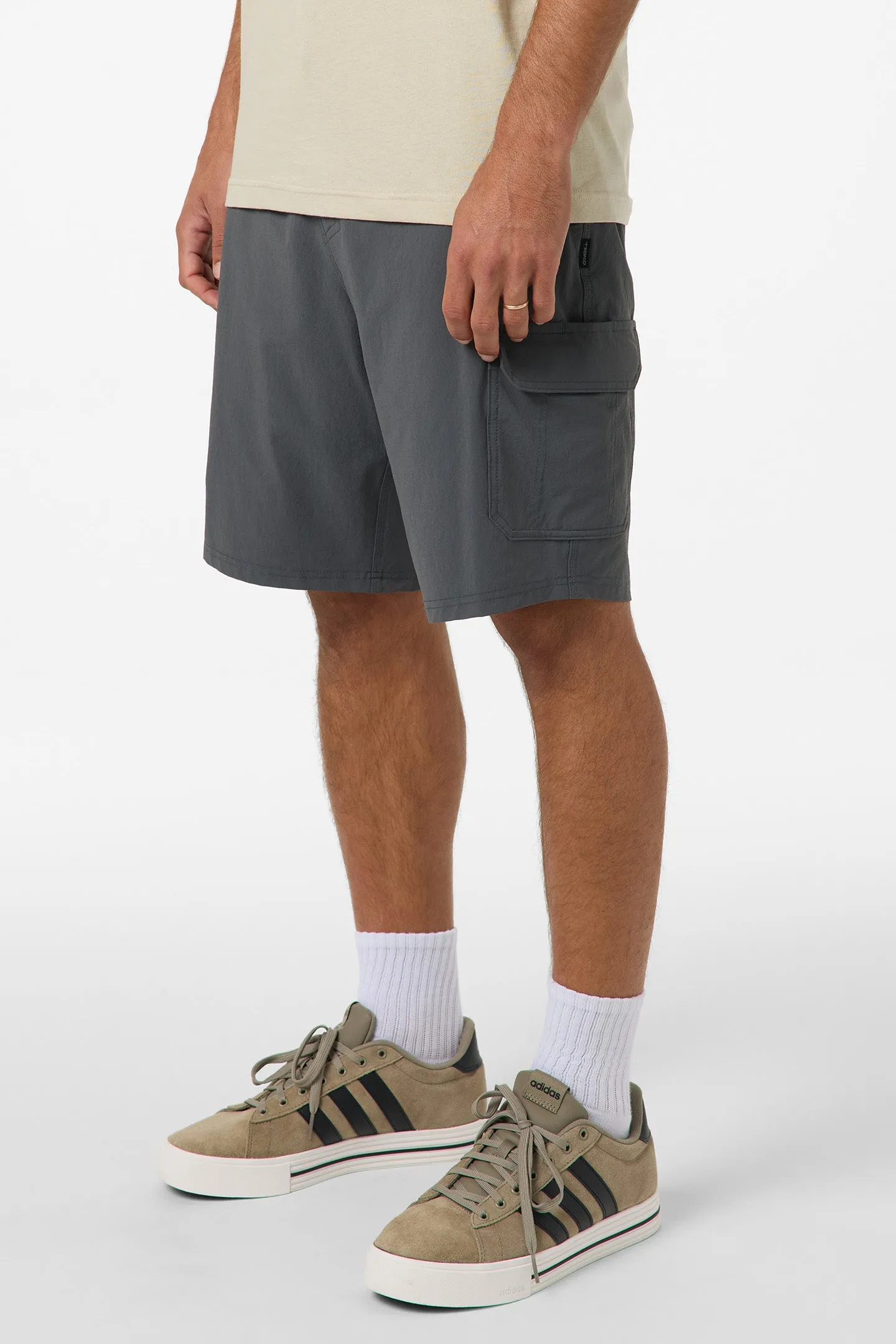 TRVLR Cargo 20" Hybrid Shorts sold by O'Neill product image thumbnail 3