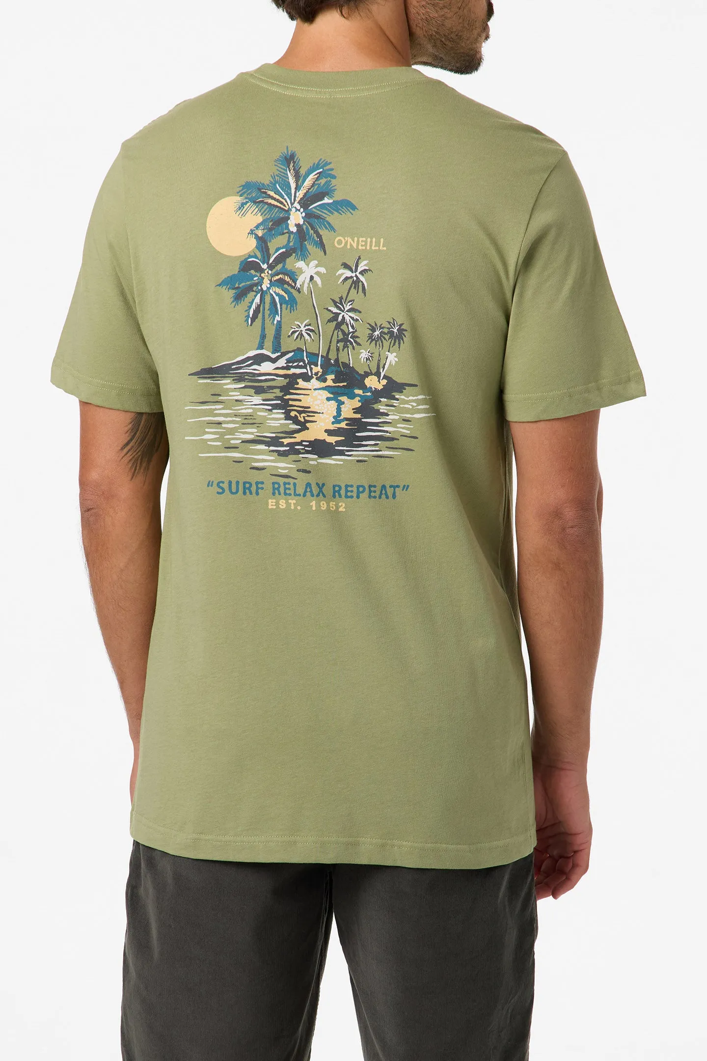 Relax Classic Tee sold by O'Neill product image thumbnail 5