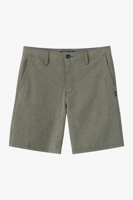 Reserve Heather 19" Hybrid Shorts sold by O'Neill