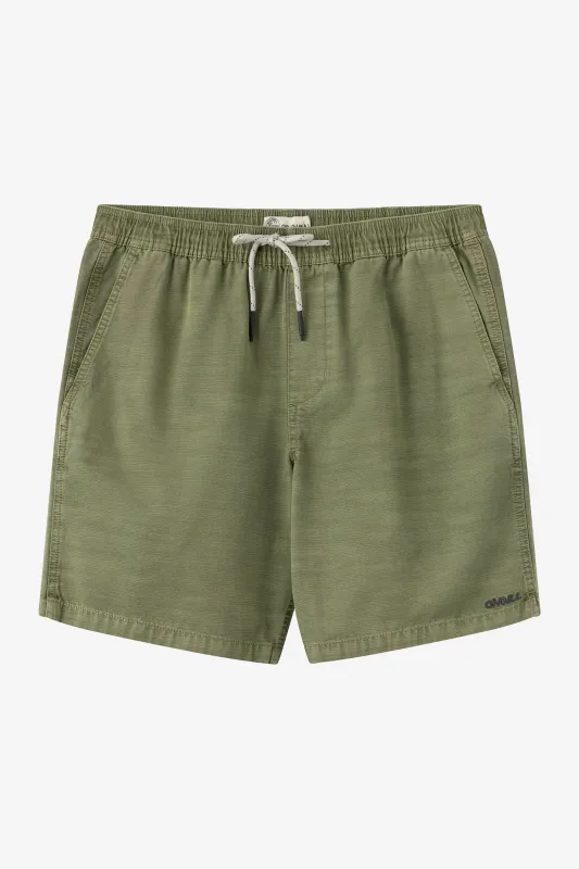 O'Riginals Shoreline Elastic Waist 18" Shorts sold by O'Neill