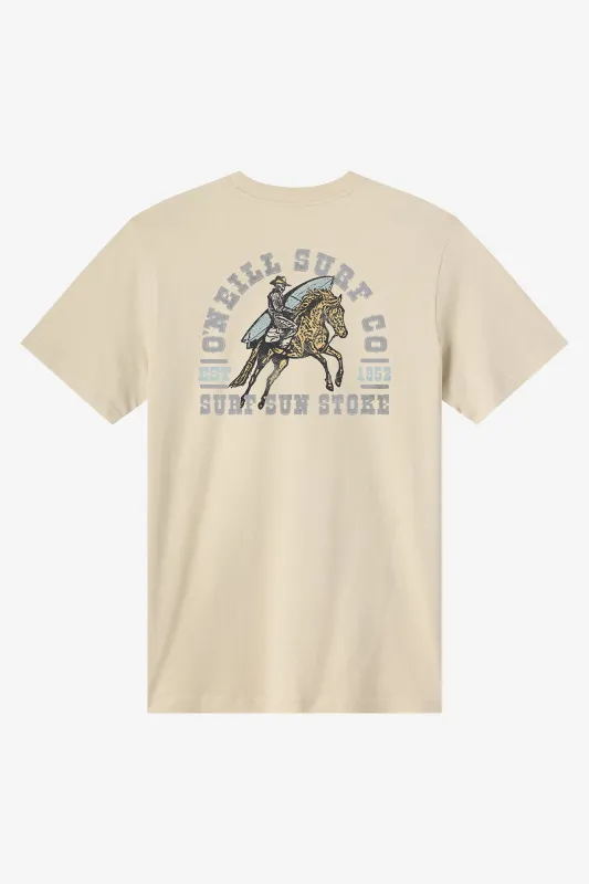 Saddle Up Classic Tee sold by O'Neill
