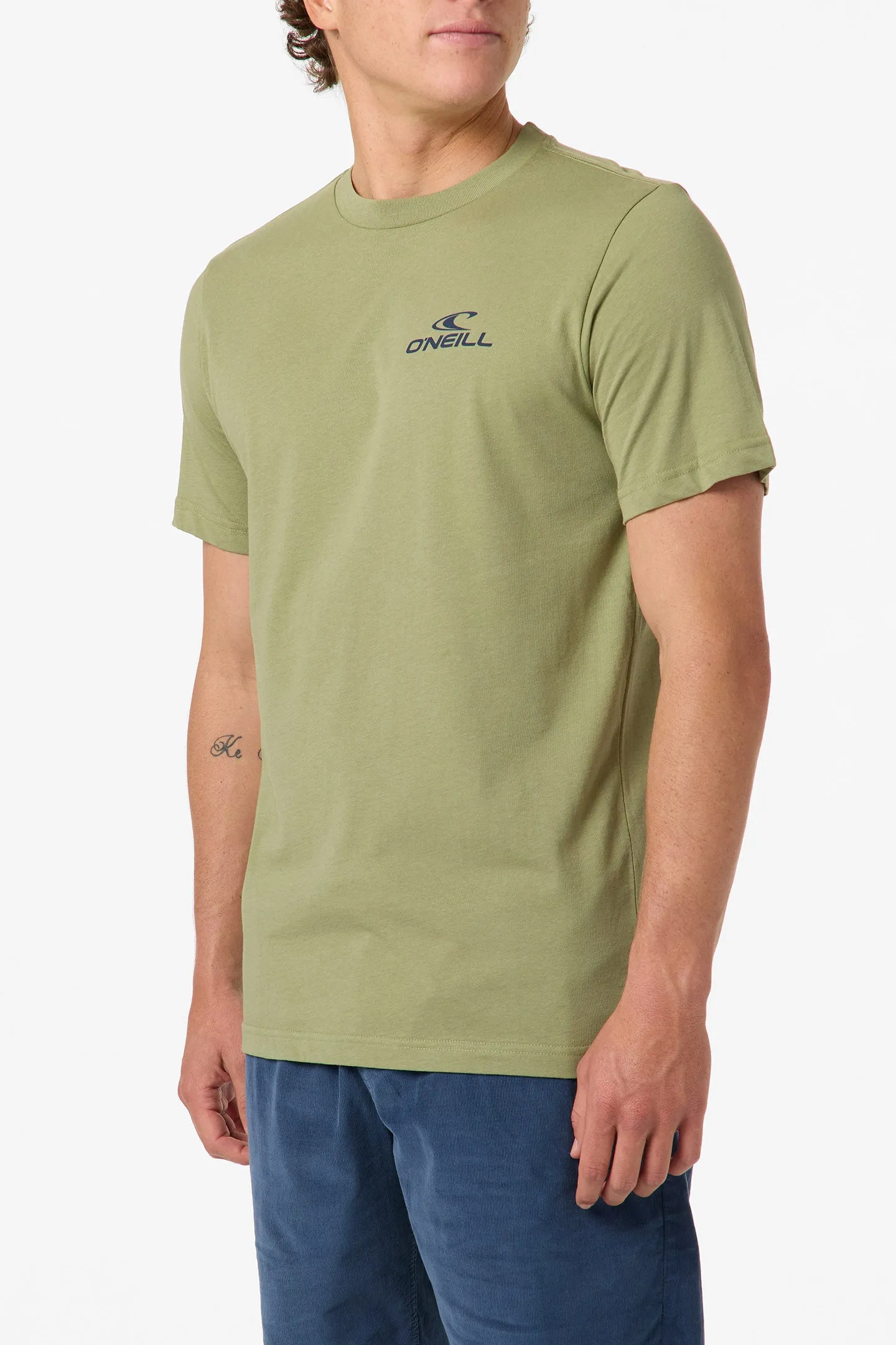 Lineup Classic Tee sold by O'Neill product image thumbnail 3