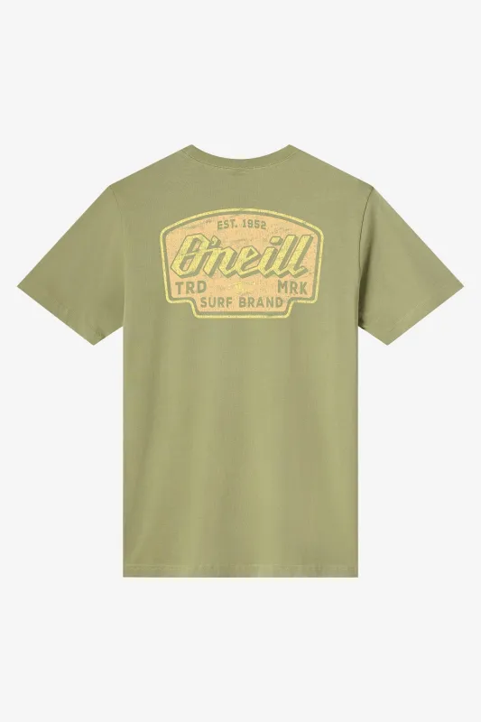 Locksmith Classic Tee sold by O'Neill