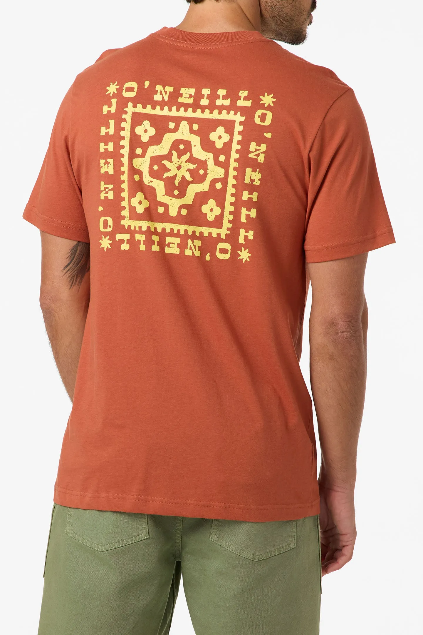 Tile Classic Tee sold by O'Neill product image thumbnail 5