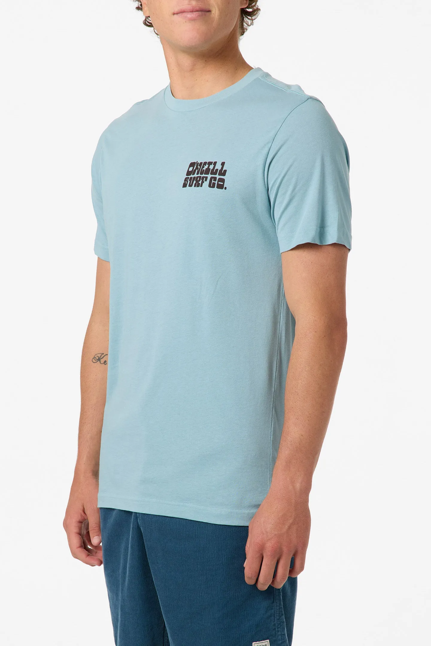 De La Cruzer Classic Tee sold by O'Neill product image thumbnail 3