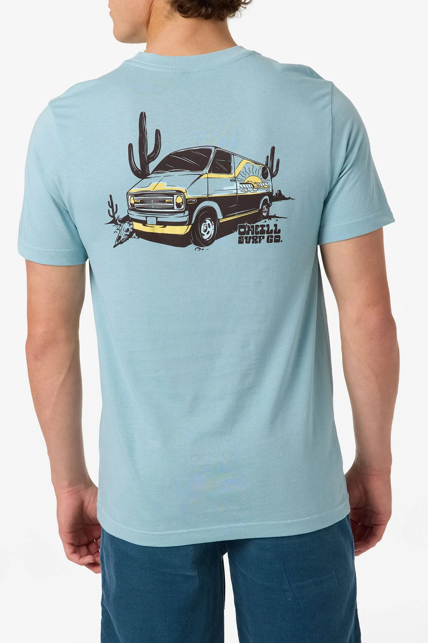 De La Cruzer Classic Tee sold by O'Neill product image thumbnail 5