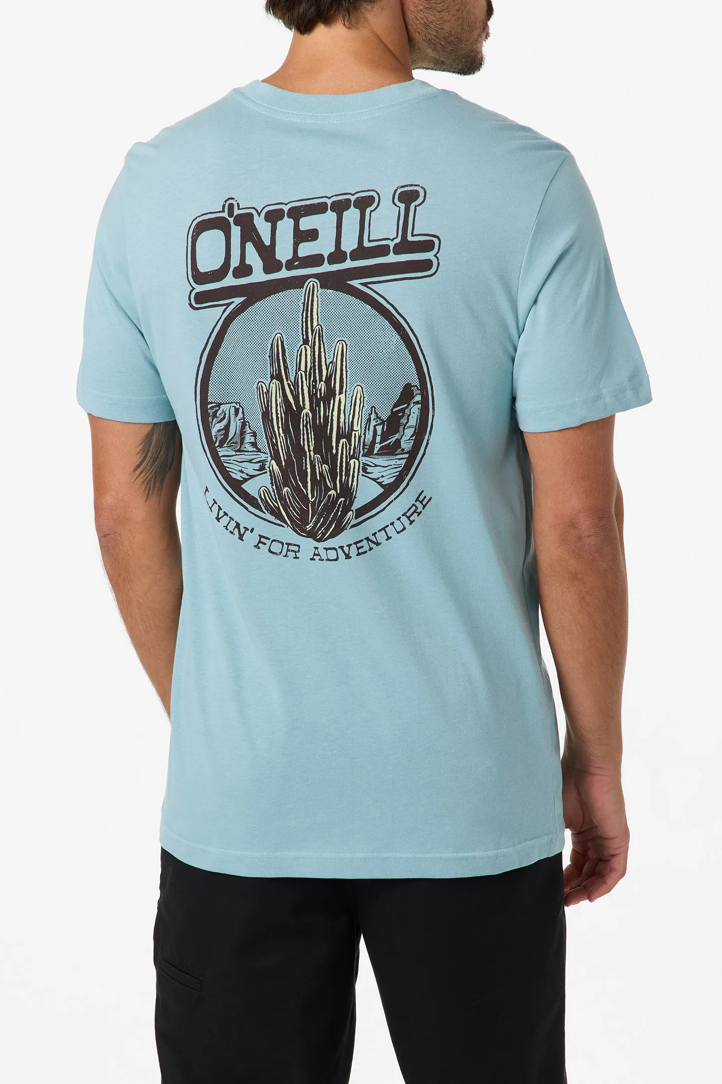 Cactus Classic Tee sold by O'Neill product image thumbnail 5