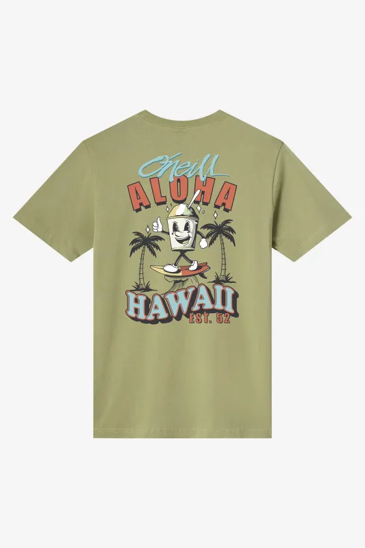 Hawaii Snack Time Classic Tee sold by O'Neill