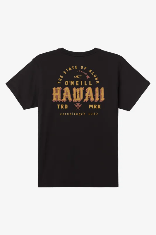 Hawaii Arc Classic Tee sold by O'Neill