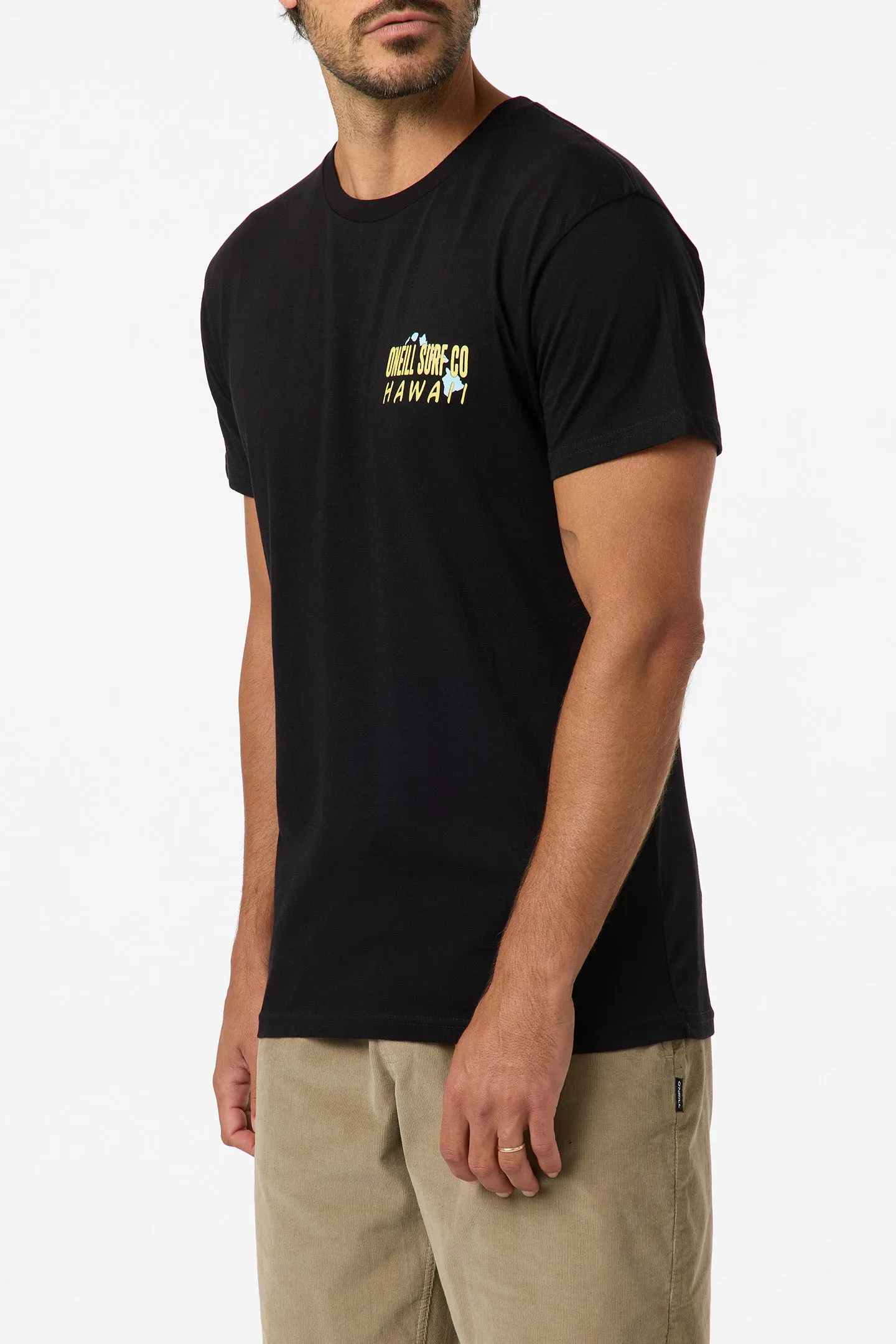 Hawaii Trevally Classic Tee sold by O'Neill product image thumbnail 3