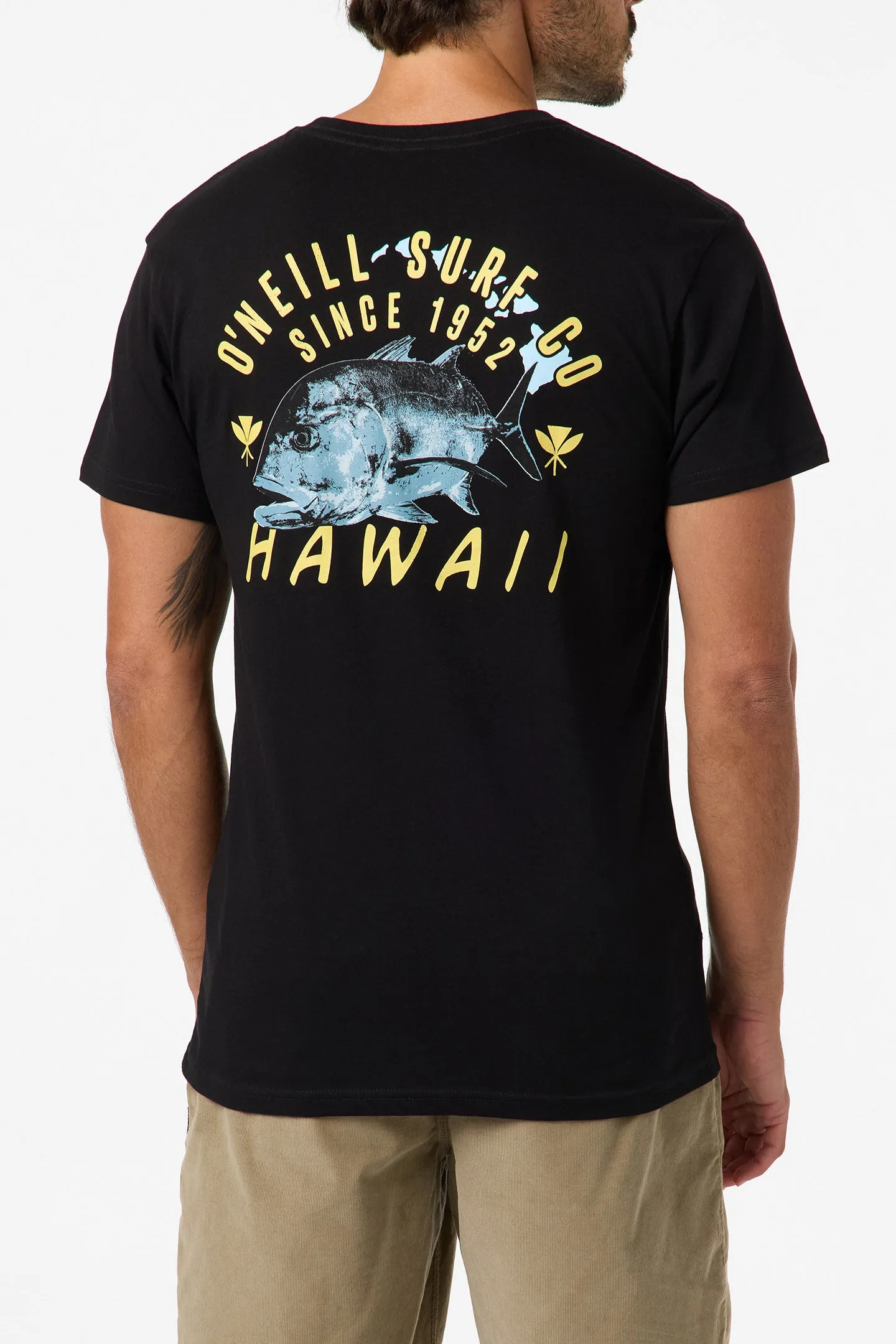Hawaii Trevally Classic Tee sold by O'Neill product image thumbnail 5
