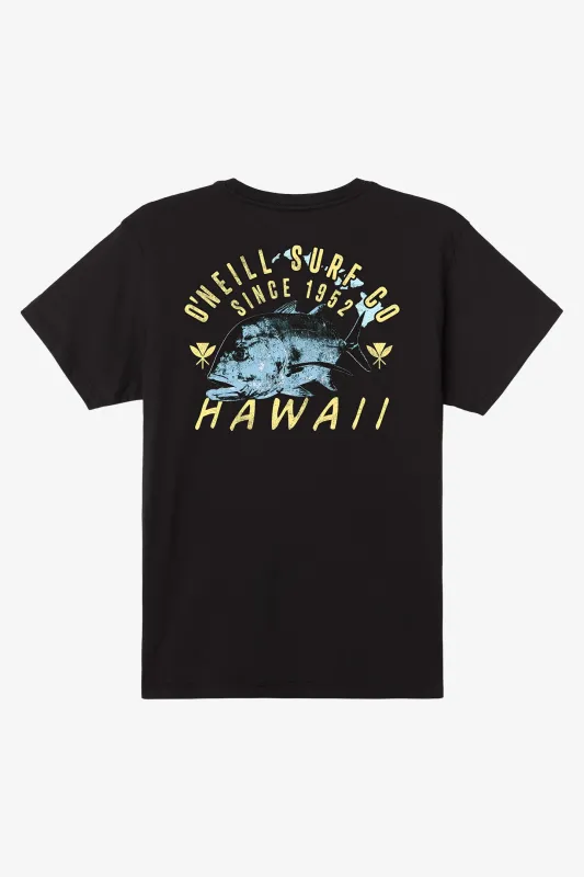 Hawaii Trevally Classic Tee made by O'Neill