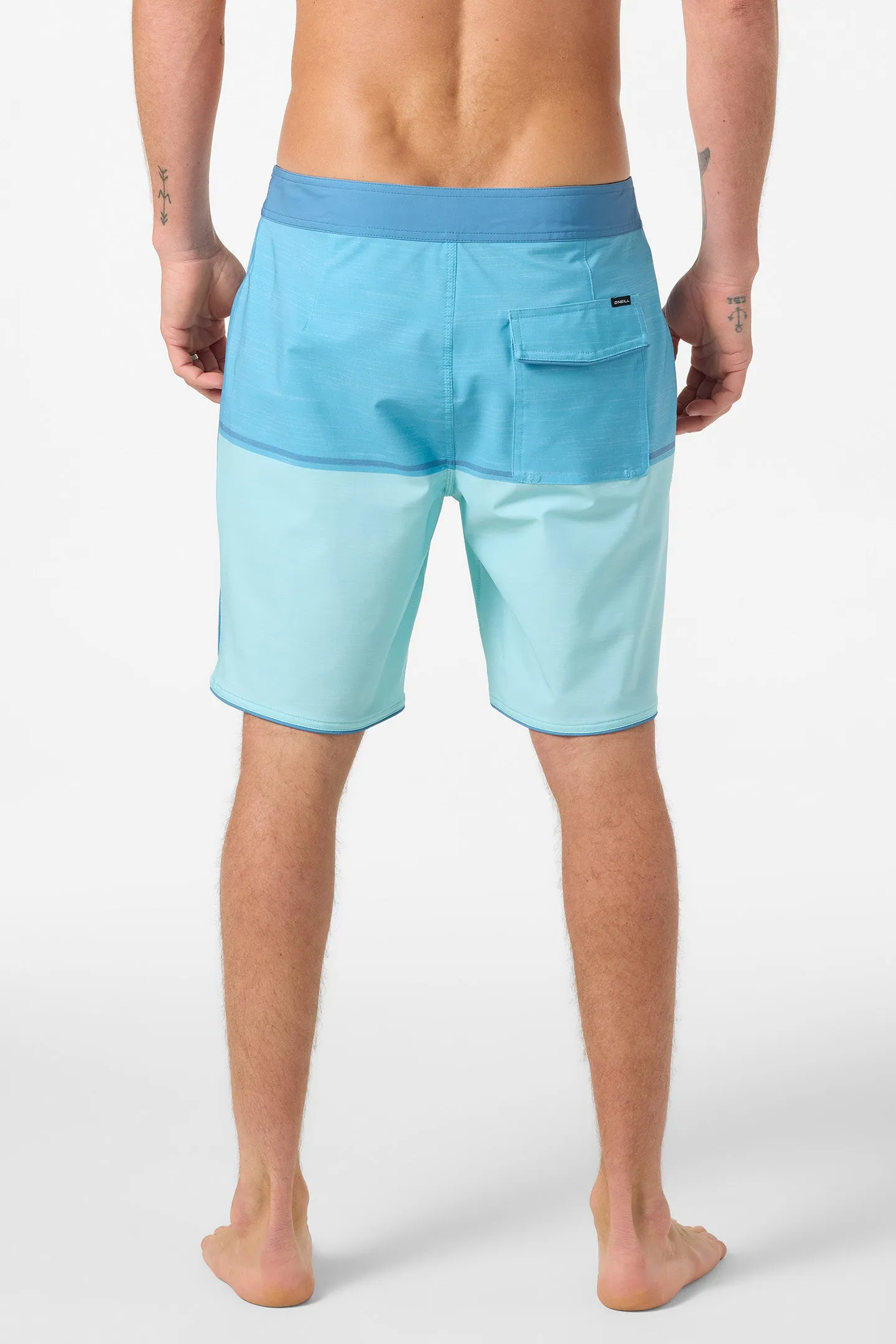 Hyperfreak Mysto Block Scallop 19" Boardshorts sold by O'Neill product image thumbnail 4