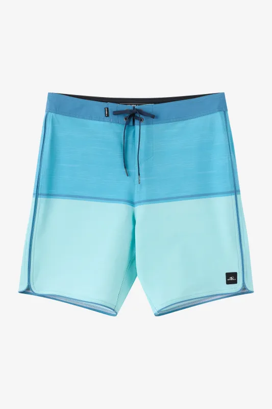 Hyperfreak Mysto Block Scallop 19" Boardshorts sold by O'Neill