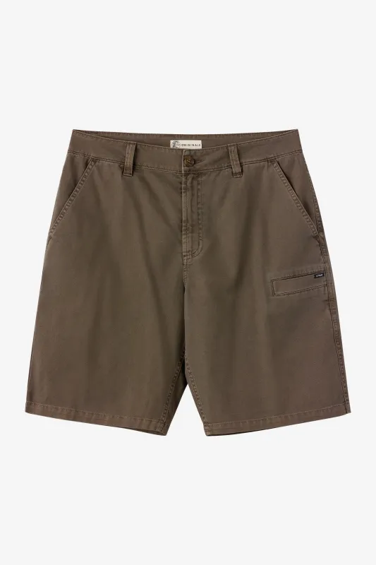 O'Riginals Dockside Utility 21" Shorts made by O'Neill