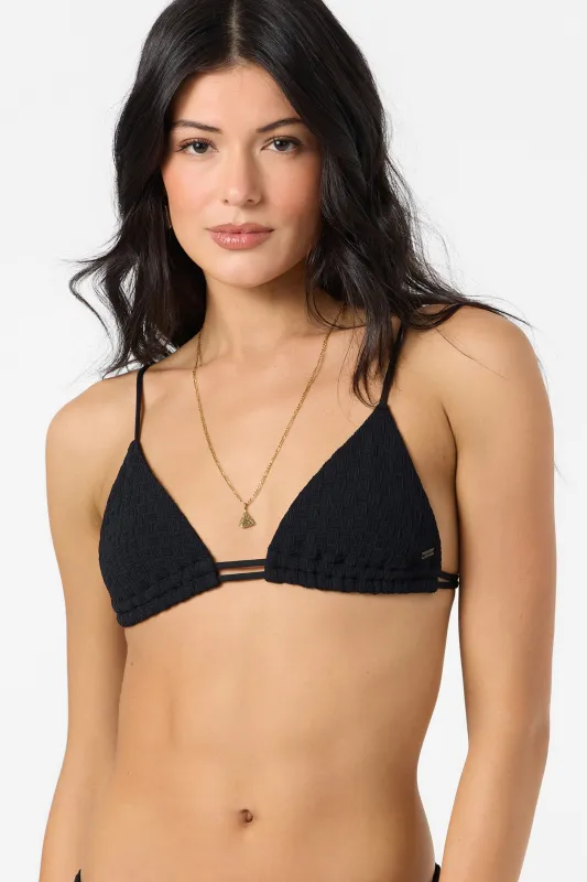 Willow Weave Tanning Triangle Top made by O'Neill