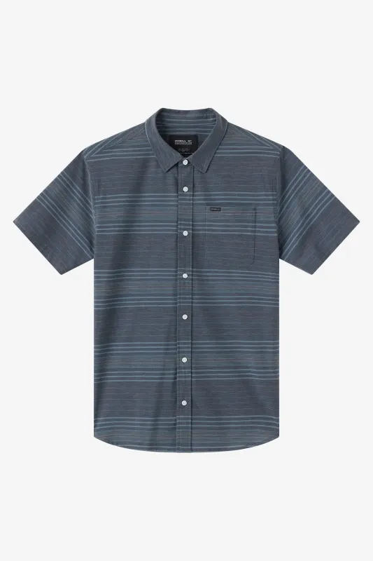 TRVLR UPF Traverse Stripe Standard Fit Shirt sold by O'Neill