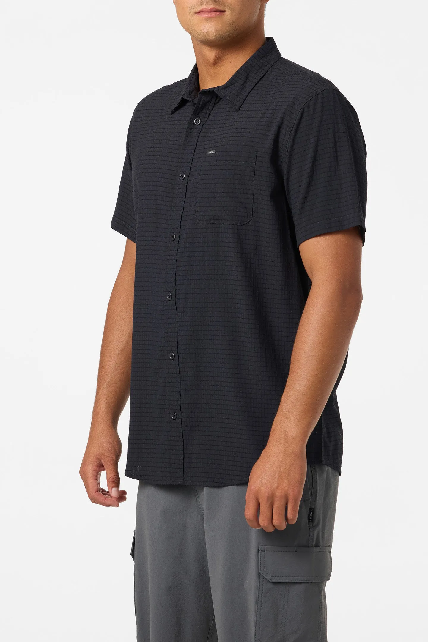 TRVLR Perforated Standard Fit Shirt sold by O'Neill product image thumbnail 3
