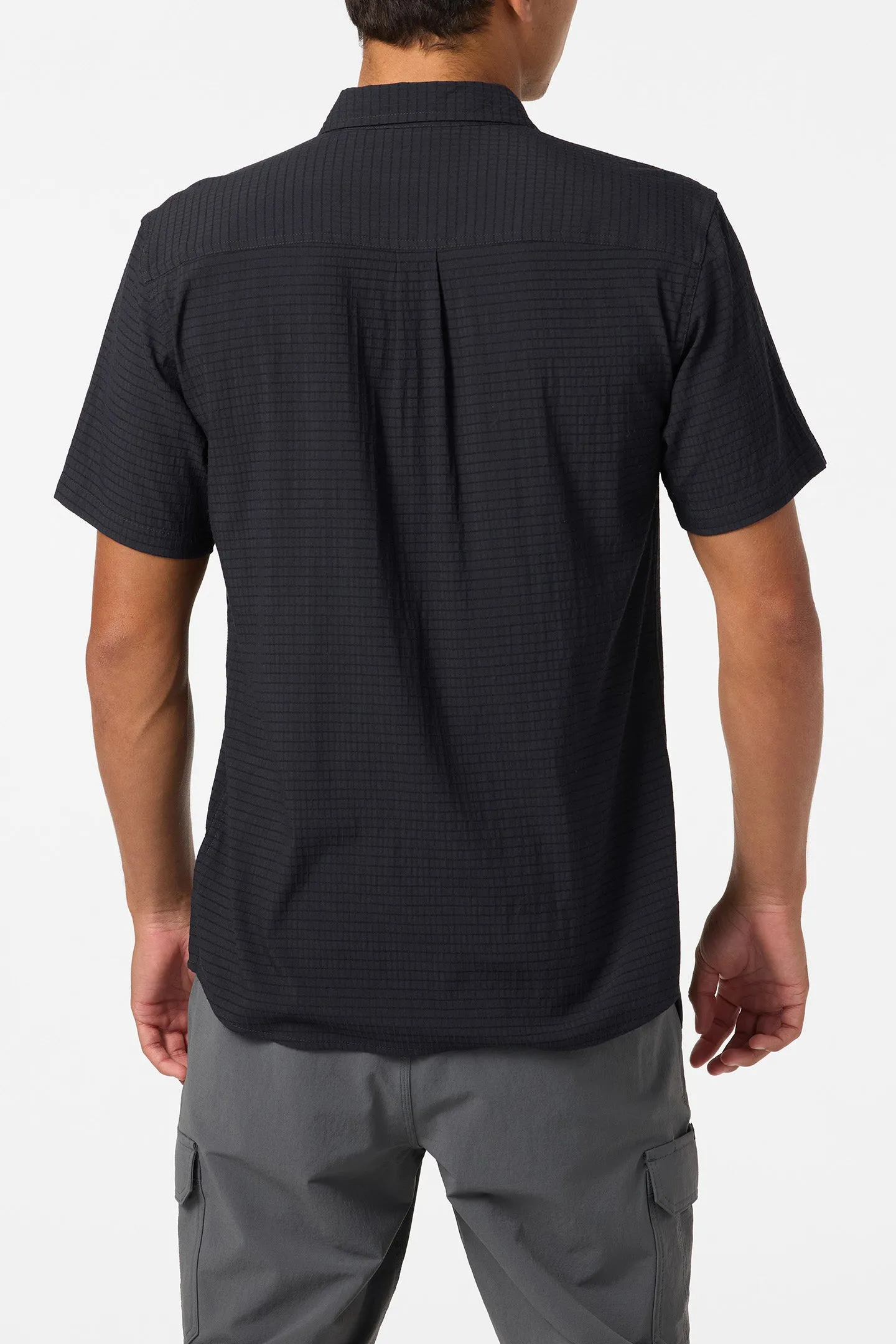 TRVLR Perforated Standard Fit Shirt sold by O'Neill product image thumbnail 5
