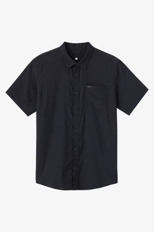 TRVLR Perforated Standard Fit Shirt made by O'Neill