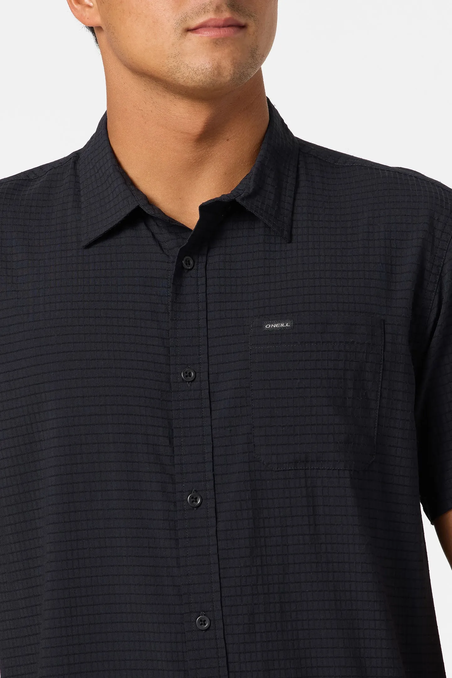 TRVLR Perforated Standard Fit Shirt sold by O'Neill product image thumbnail 4