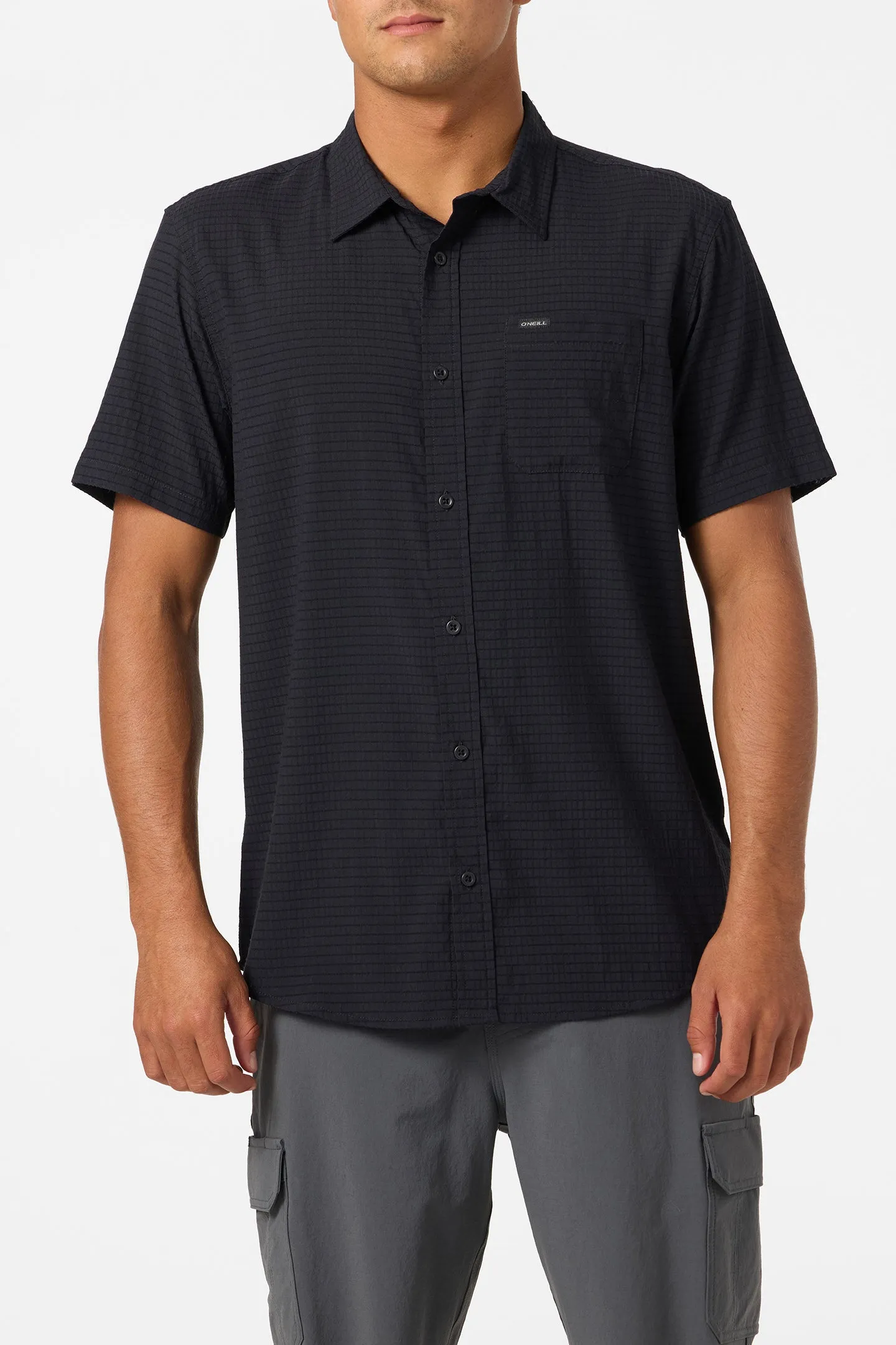TRVLR Perforated Standard Fit Shirt sold by O'Neill product image thumbnail 2
