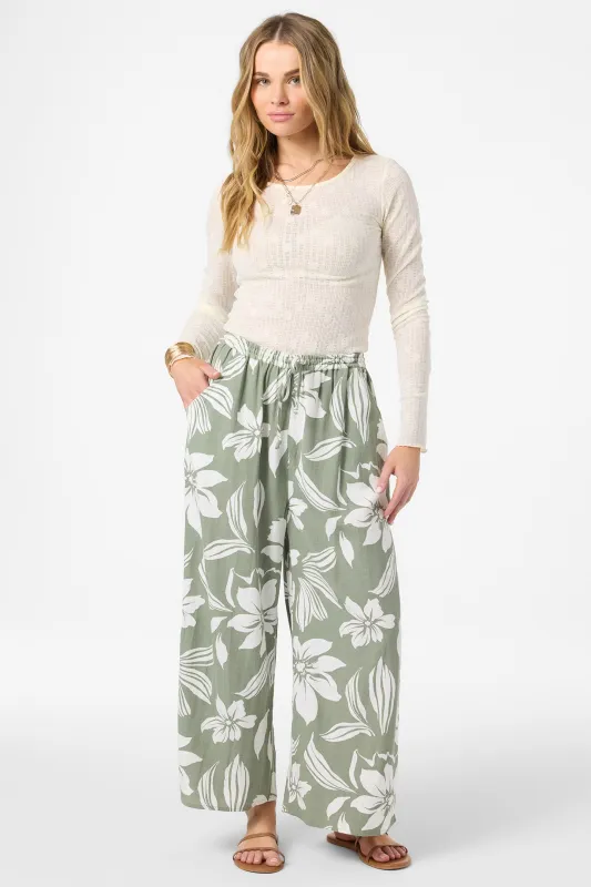 Rosalie Floral Pants made by O'Neill